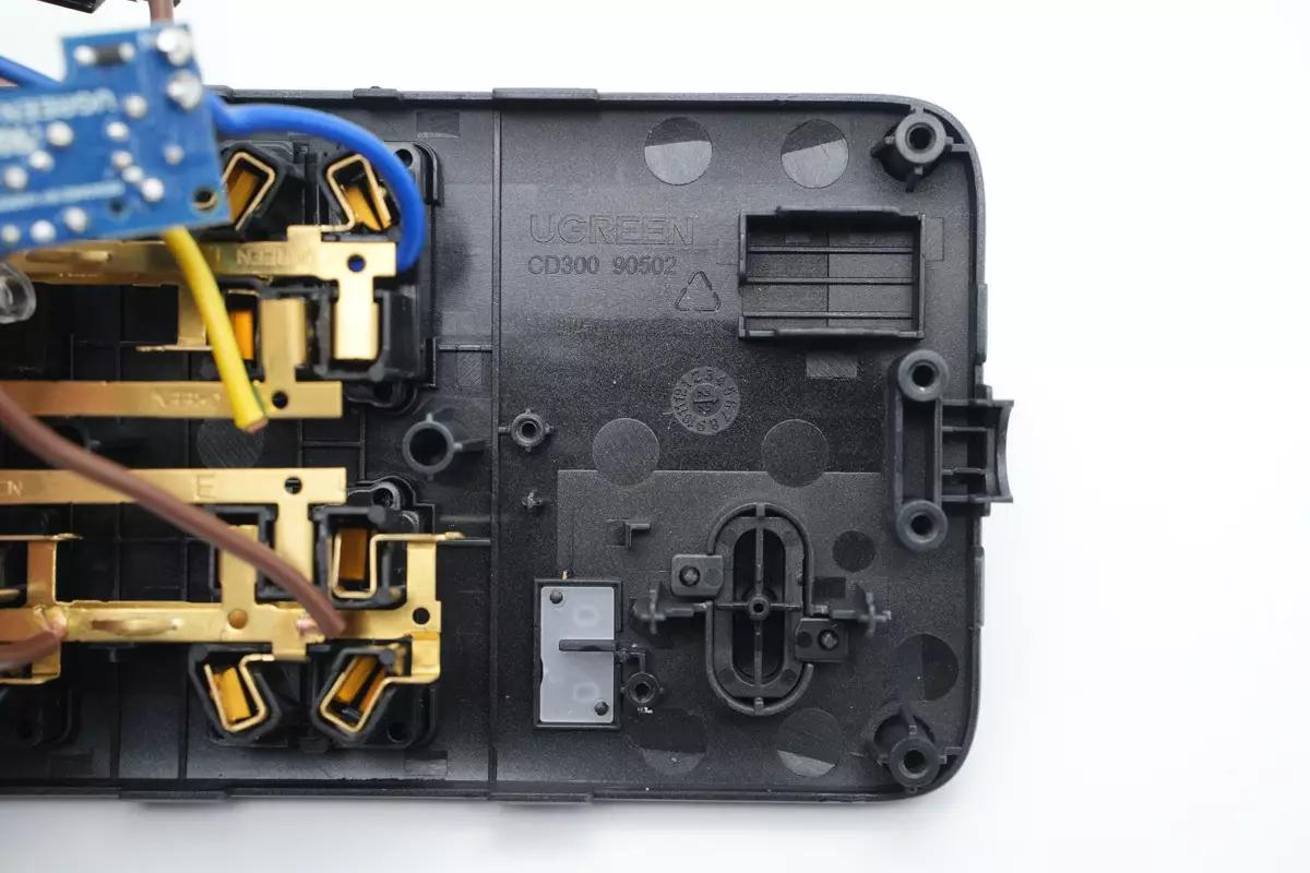 防雷插座拆解,插座10位绿联