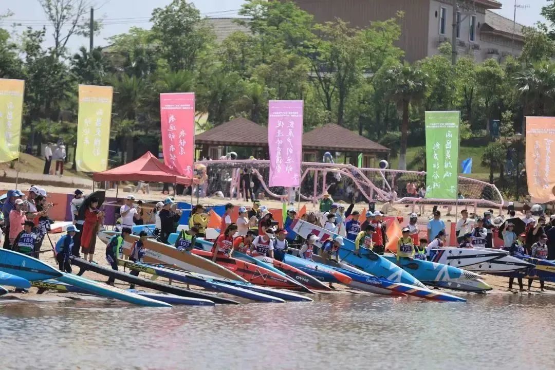 南昌首届运动博览会,金花红谷滩杯开幕式