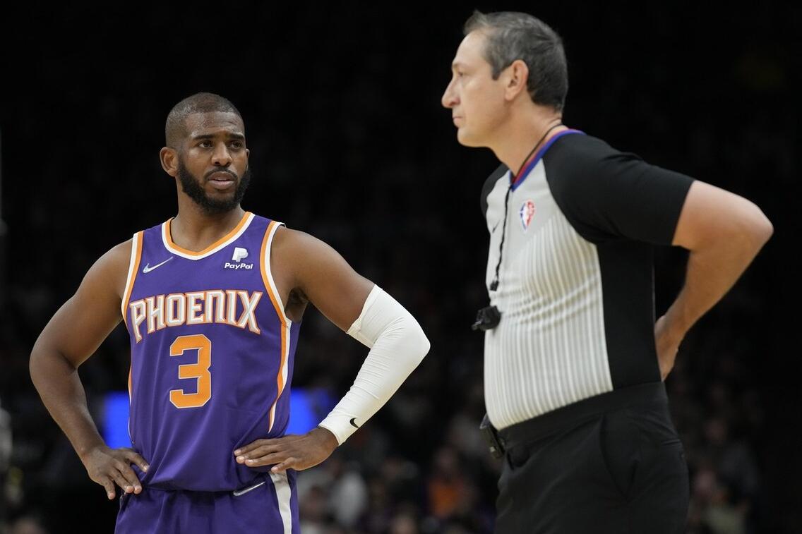 硬汉！保罗手腕缠胶带打全明星，常规赛报销，大阳难保西部第一