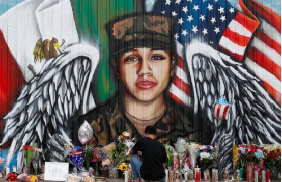 美国女兵惨死军营,“所有同事都性侵我”,官方称其自杀