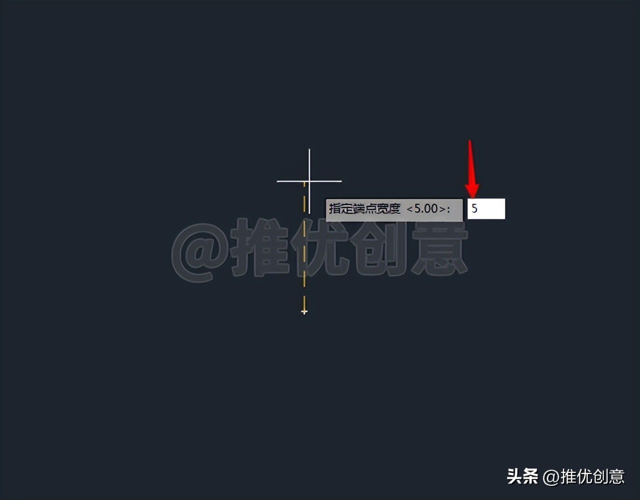 cad制图多段线画法,cad制图多段线画箭头