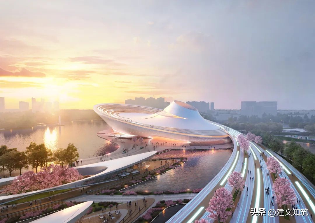 「荐筑」HKS概念方案|成都科创新城科幻馆