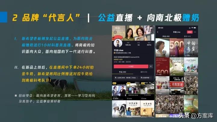 24小时铂金牛奶线上传播策划方案