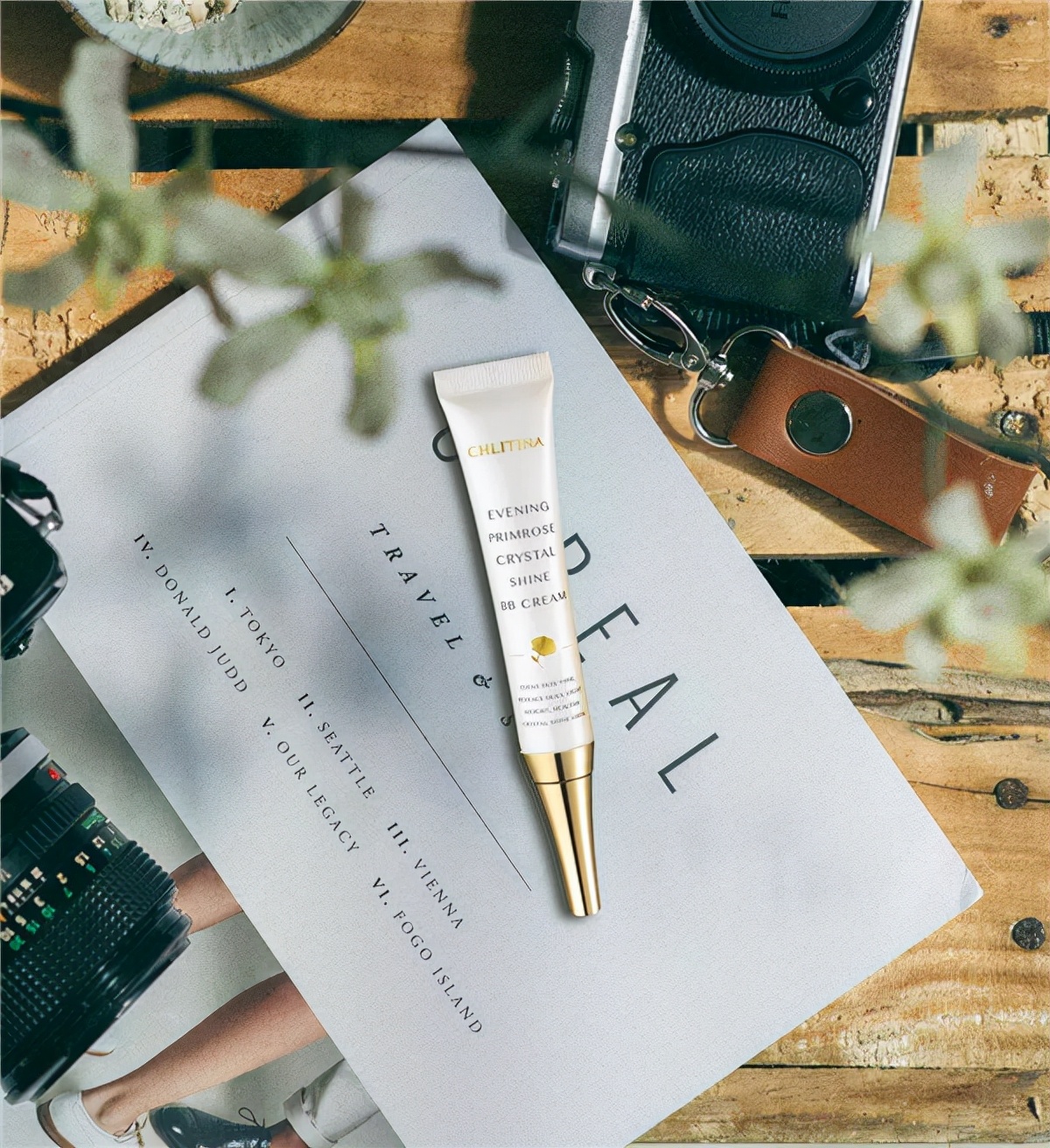 保持少女感护肤神器,保持紧致轮廓的秘密武器