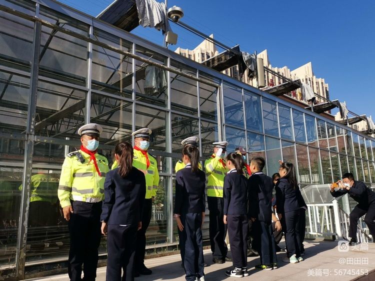 文明交通伴我行：小店区第二实验小学交通宣传月在行动