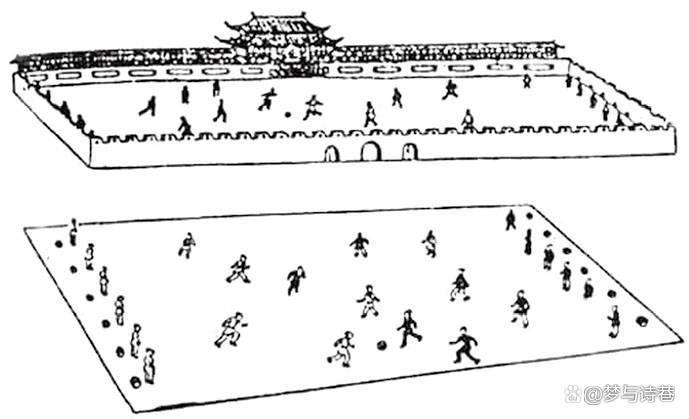 世界杯足球起源,足球历史记载