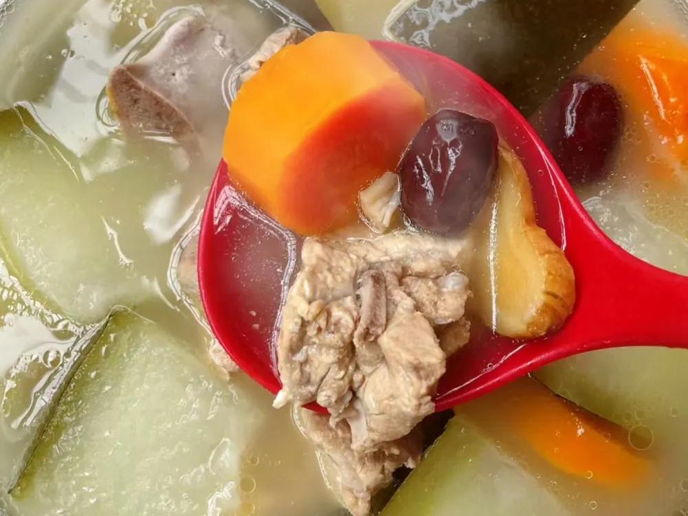 清热润肺增强免疫汤,增强脾胃免疫力营养汤夏天