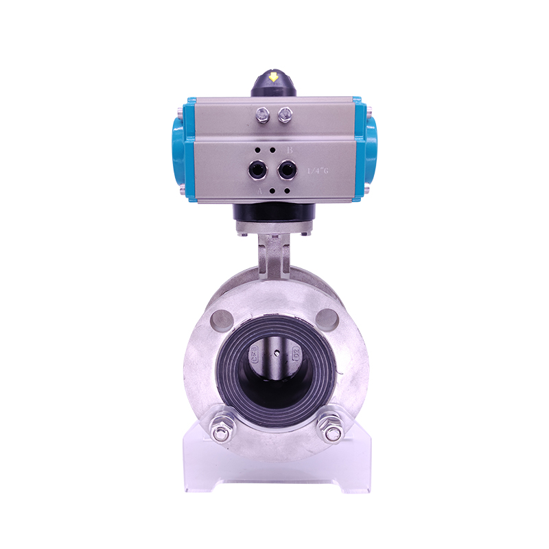 气动控制水阀,气动给水阀图片