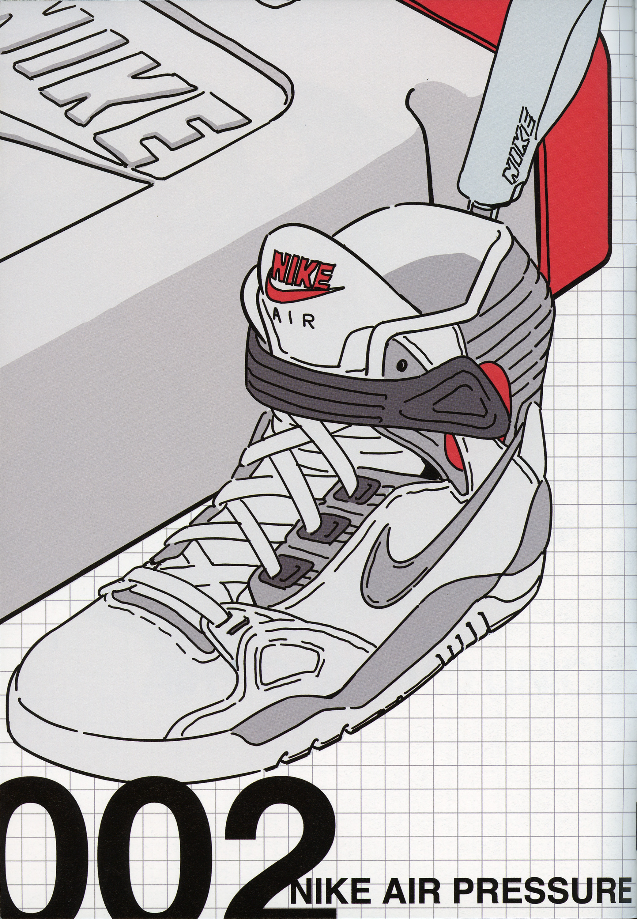 「恋鞋狂魔」给所有可爱少女「穿上潮鞋」｜画师岩崎将大作品欣赏