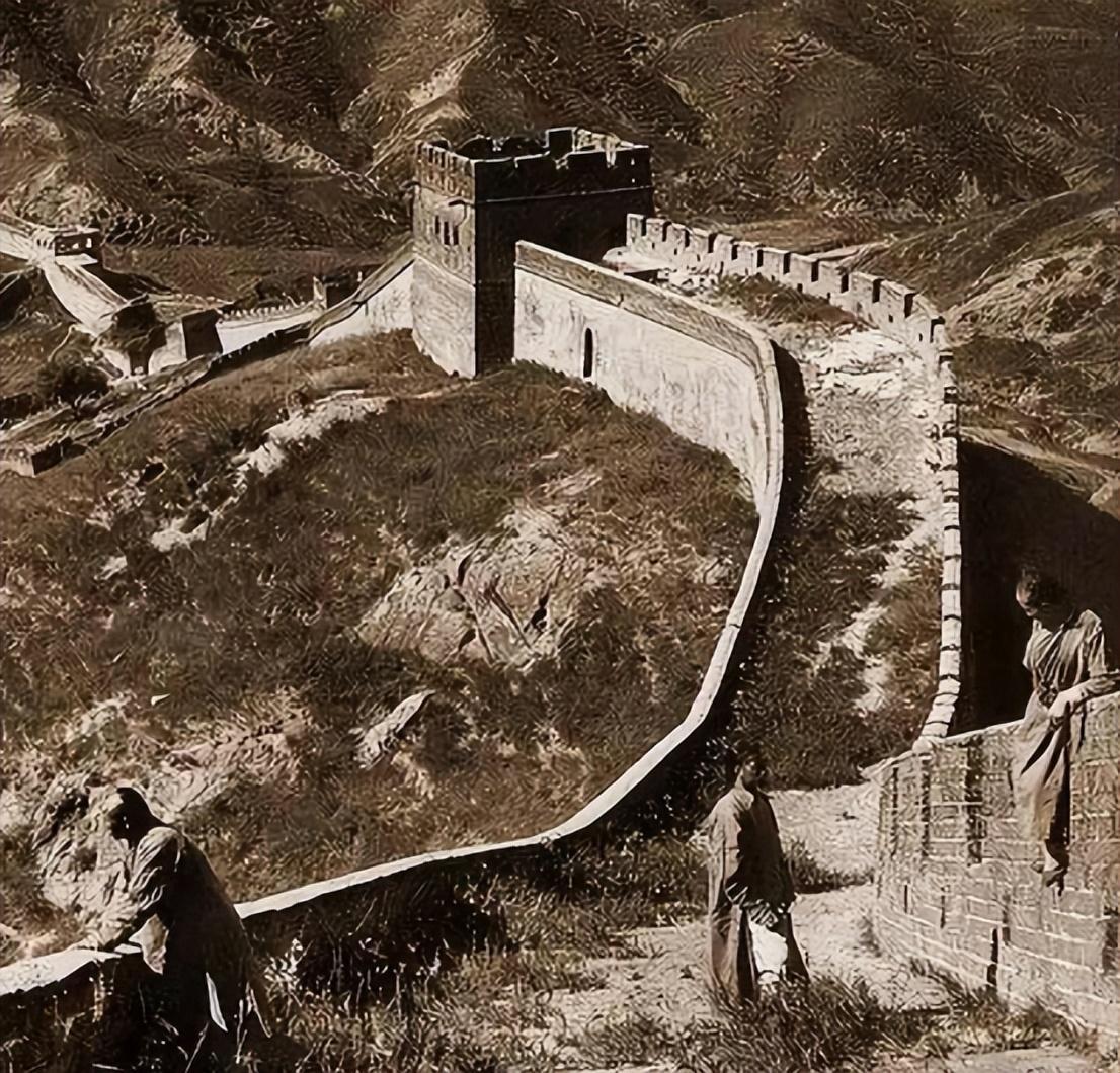 李莲英和慈禧真实照片,慈禧真人照片对比