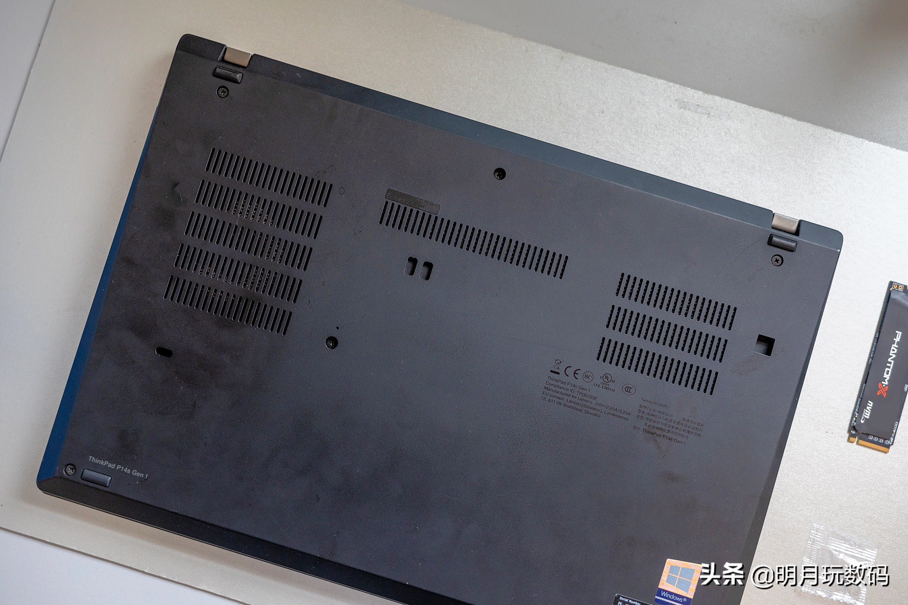 联想小新青春版14加装固态硬盘,老笔记本120gb固态硬盘如何升级