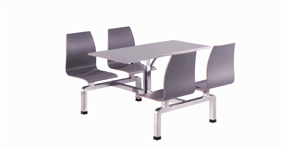 买学校饭堂连体桌椅哪里便宜,浦东学校食堂餐桌椅全套定制
