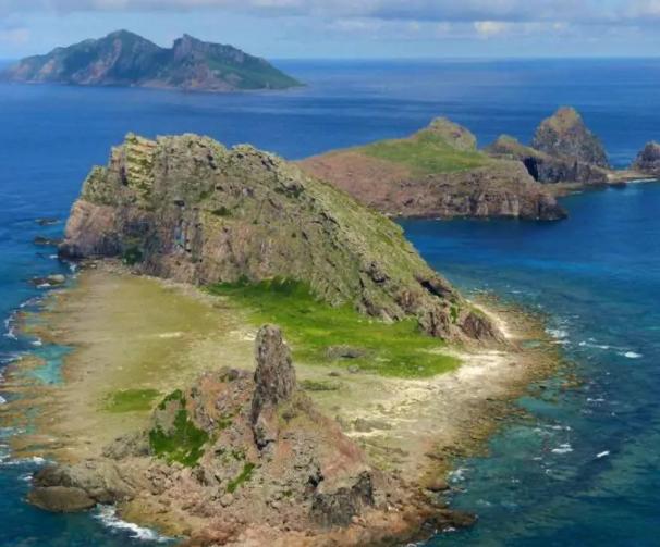 中国渔岛,中国渔山岛全景图