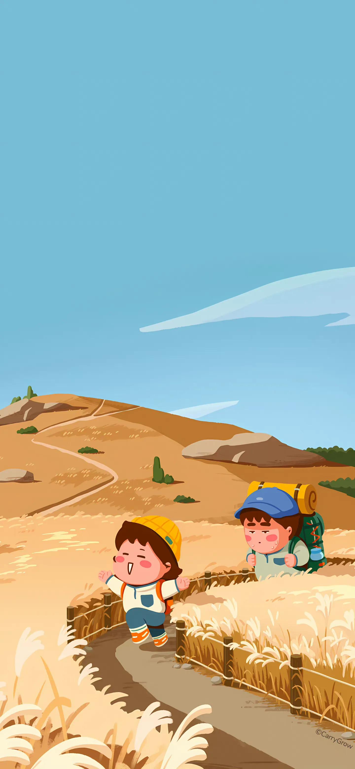 卡通情侣高清壁纸,手机壁纸卡通情侣图片全屏