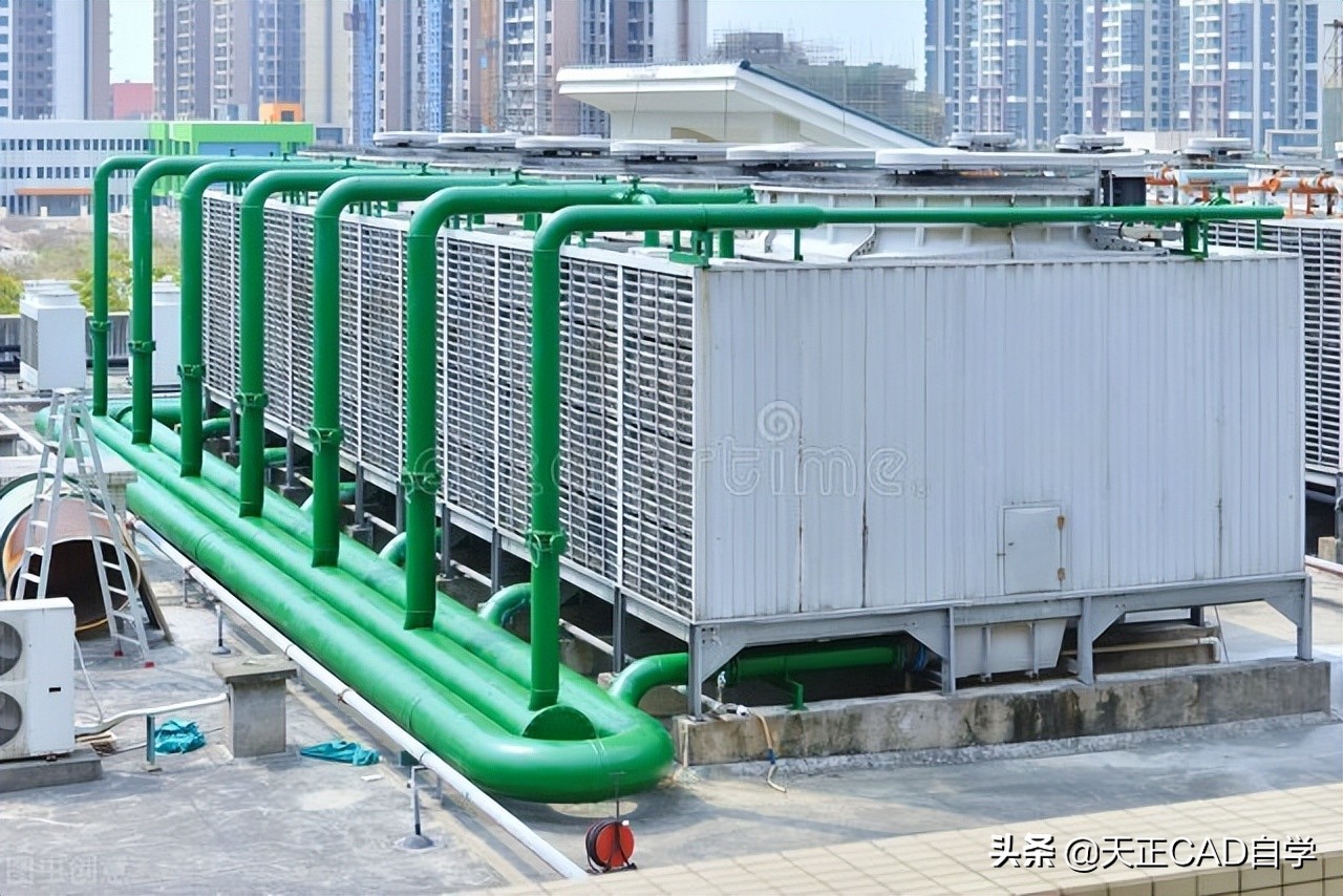 中央空调设计全过程新手篇,中央空调设计入门教程