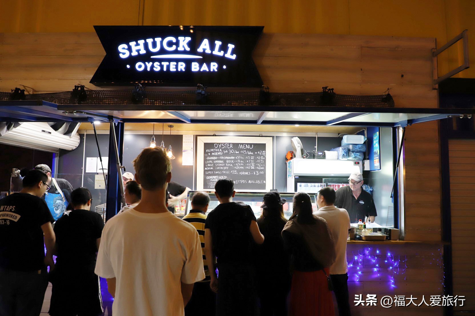 美食美女不限量!逛澳大利亚最大夜市,破财长肉是难免的