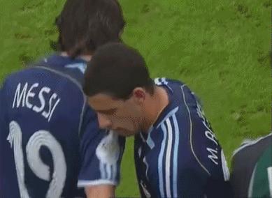 梅西06年球衣,06年梅西世界杯首球