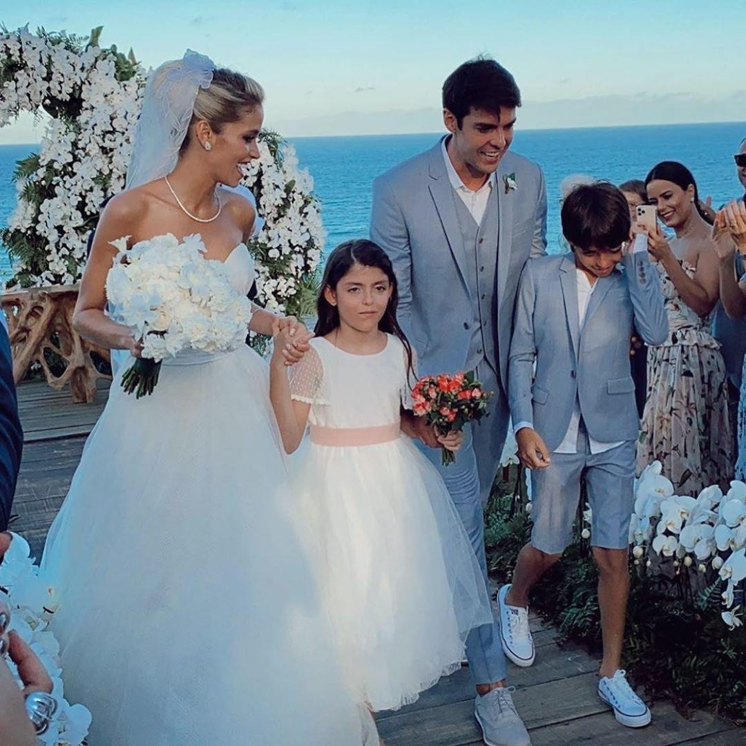 2017年卡卡婚姻现状,卡卡前妻卡洛琳再婚生孩子了吗