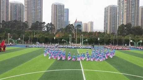 德才兼备，艺体并进！昆十中、白塔中学体育嘉年华圆满落幕