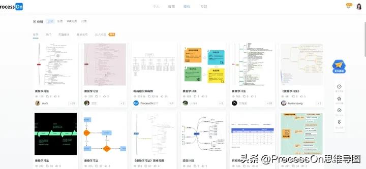 processon思维导图优缺点,processon思维导图教程