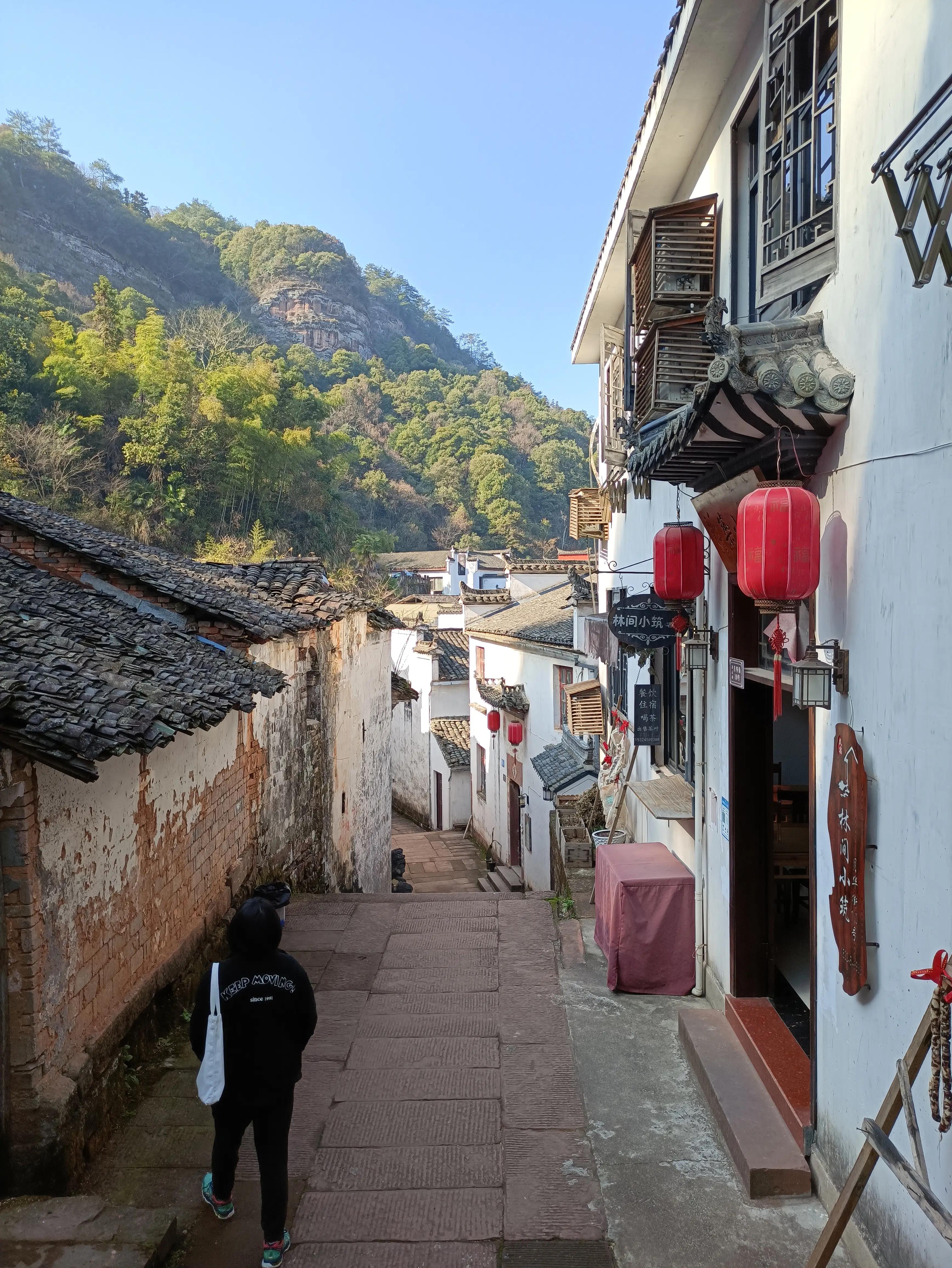 齐云山步行上山快速游览半天路线,齐云山步行上山路线图