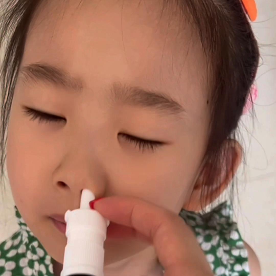 5岁儿童鼻炎一到晚上睡觉就鼻塞,5岁娃鼻炎半夜老是咳嗽