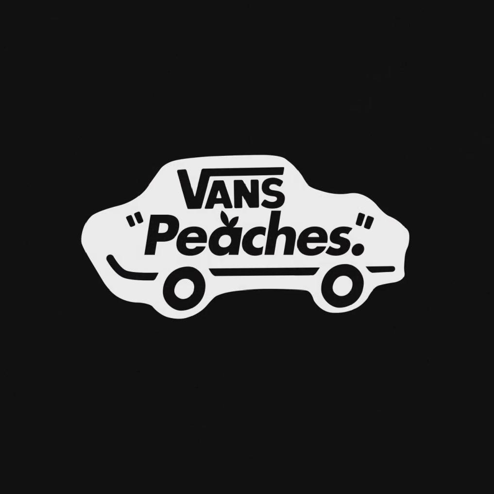 vanspeaches粉黑,vans2024年联名款