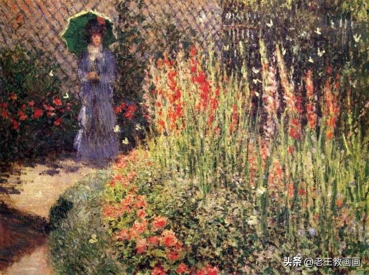莫奈一生只画一个女人,莫奈一生只画妻子