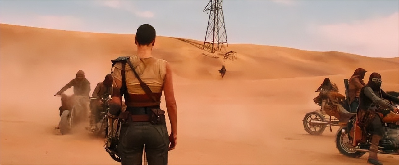 比废土美学更高级的美学,废土世界的暴力美学