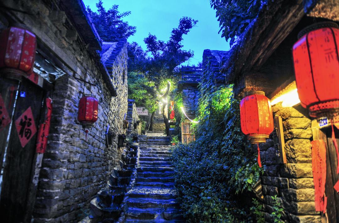 今天去山里住！济南这几家神仙民宿太治愈