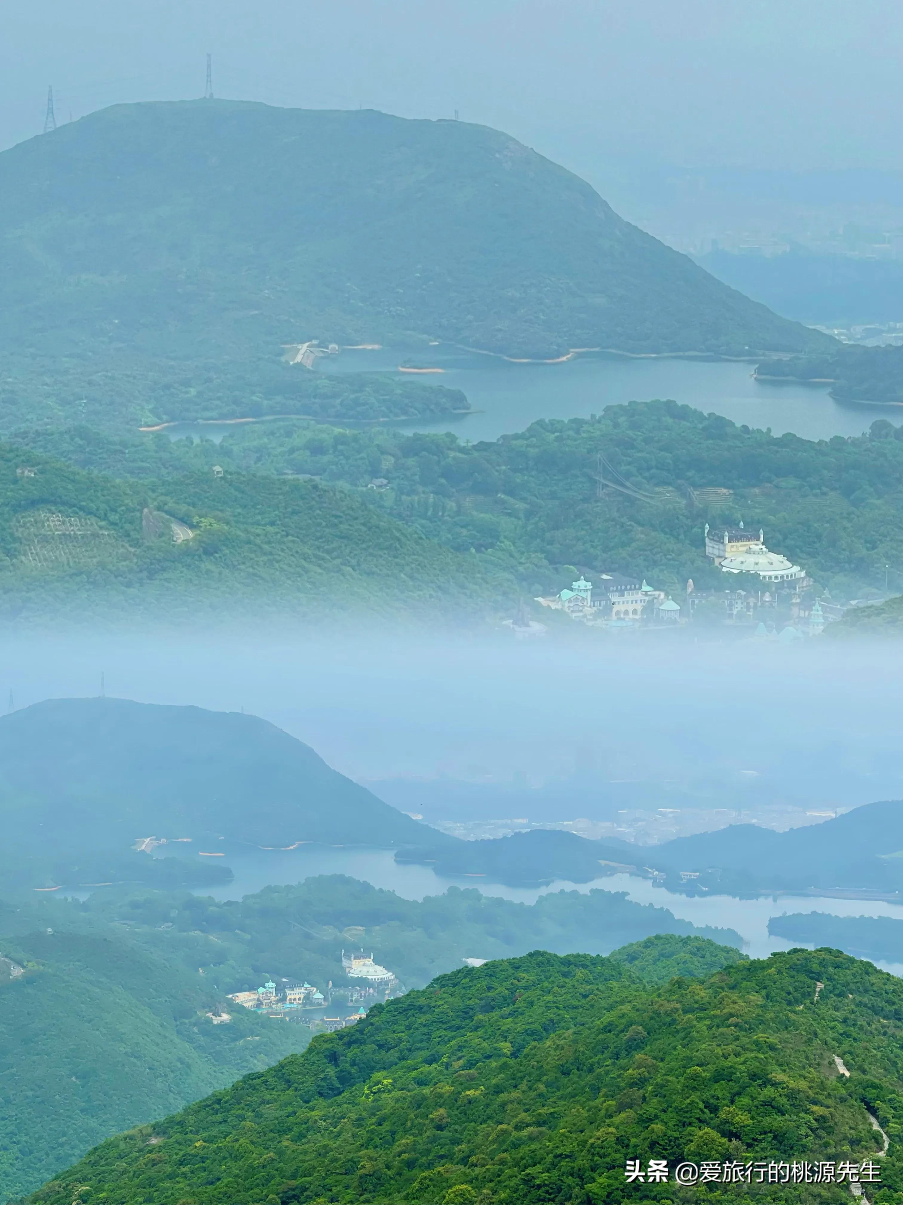 深圳8个拍摄打卡地,深圳千岛湖打鼓嶂攻略