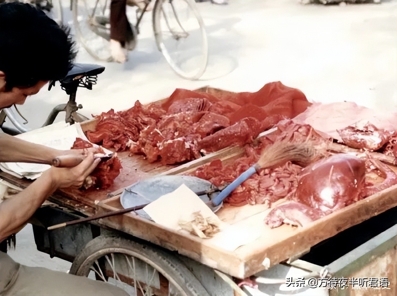 1980年代的回忆视频,回忆1980年西安风貌