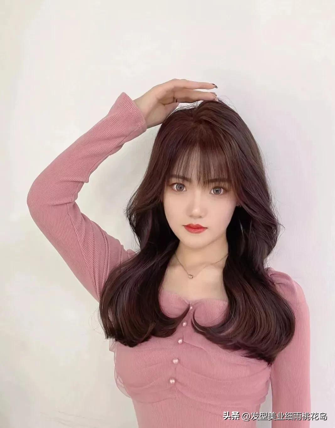 长的帅烫什么头,清纯烫什么头