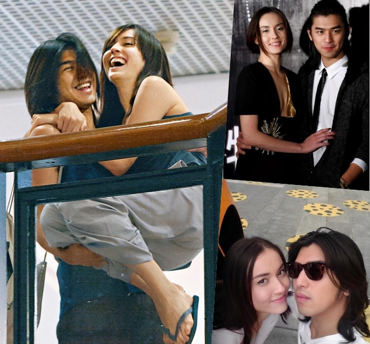 刘碧丽和洗米华现状,刘碧丽和洗米华恩爱瞬间