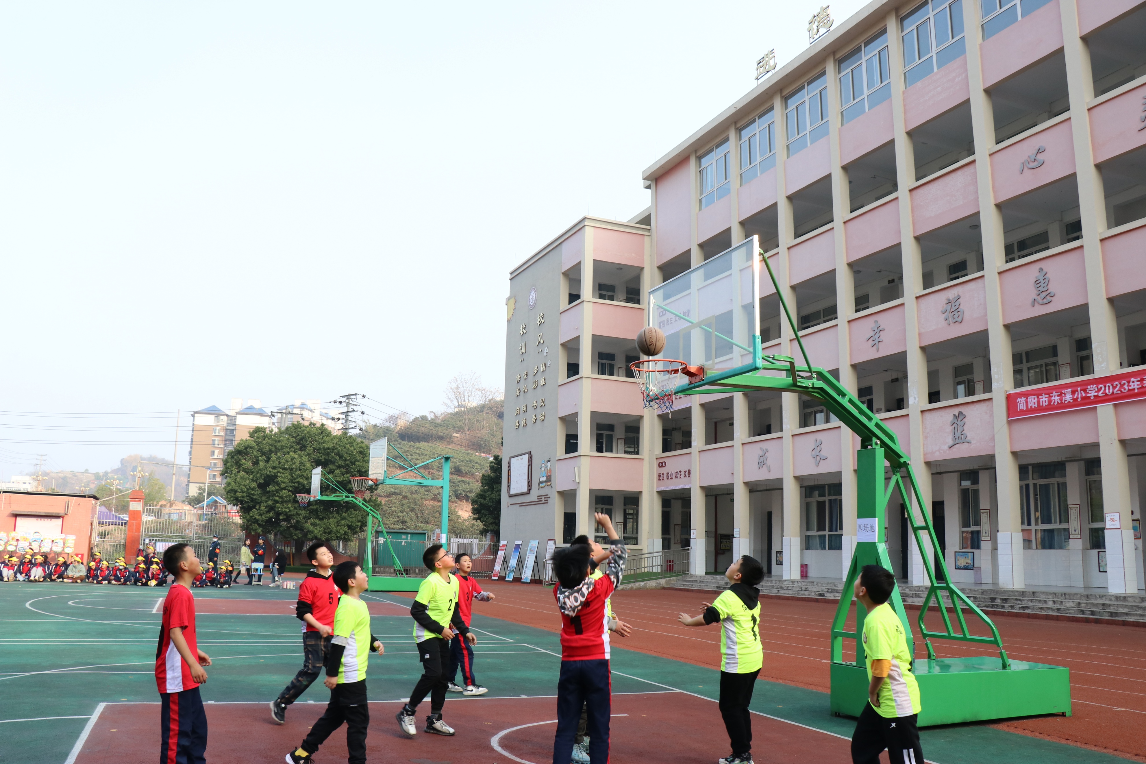 简阳教育发布丨班级联赛，“锋”力十足