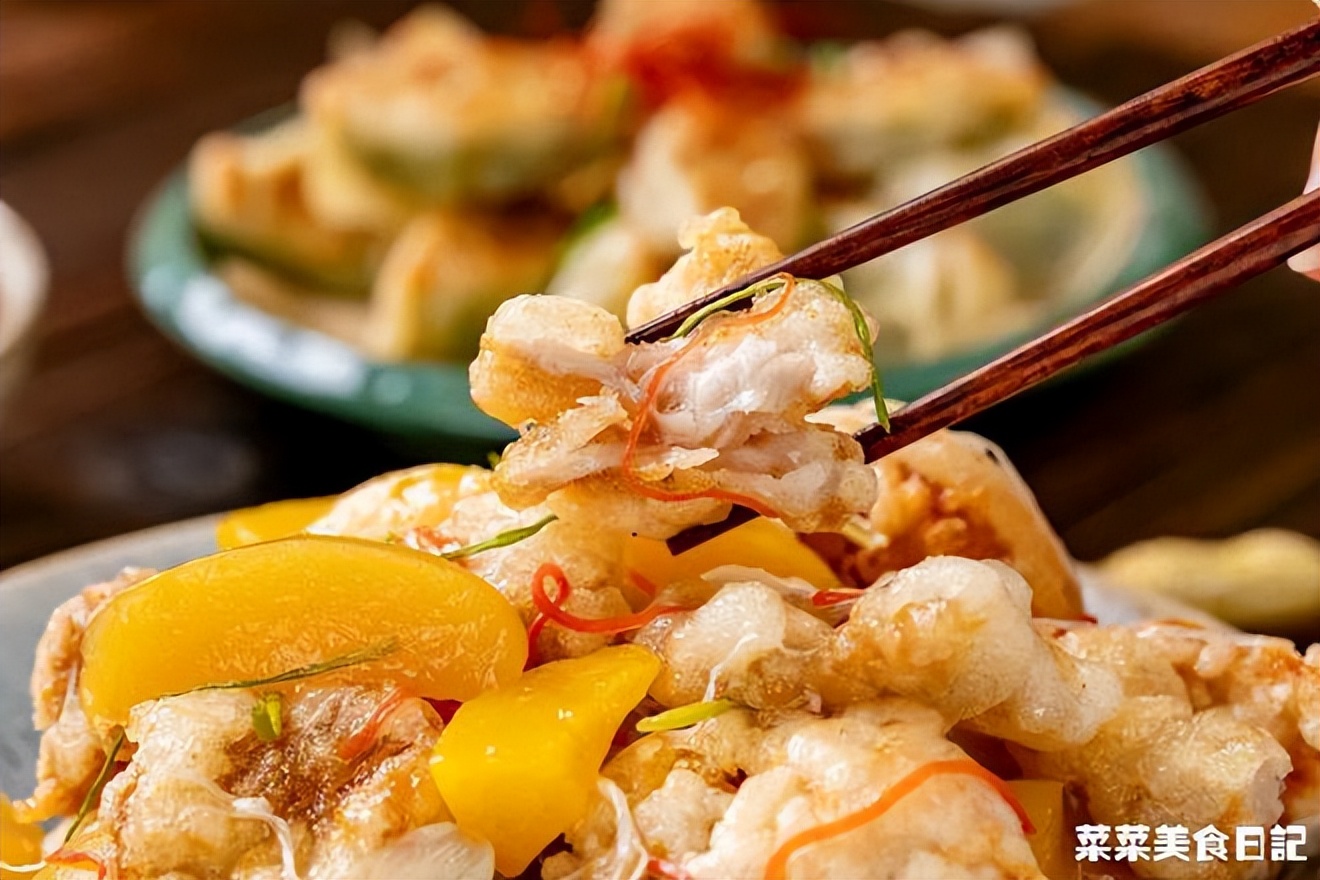 东北特色菜锅包肉美食做法,东北名菜锅包肉简单易学