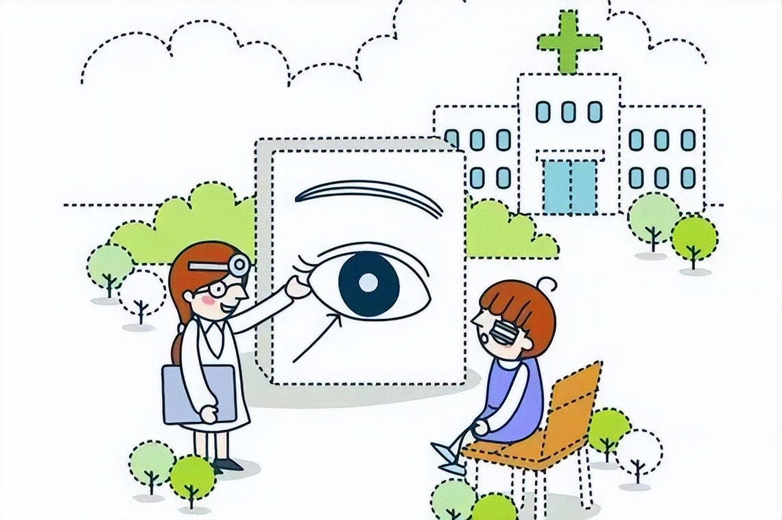 近视了不能矫正到1.0为啥视力模糊,近视矫正后遗症会一直存在吗