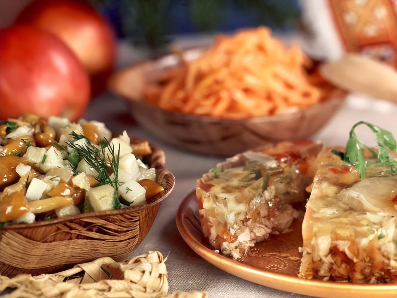 俄罗斯菜和白俄罗斯菜,俄罗斯的什么菜中国人不爱吃