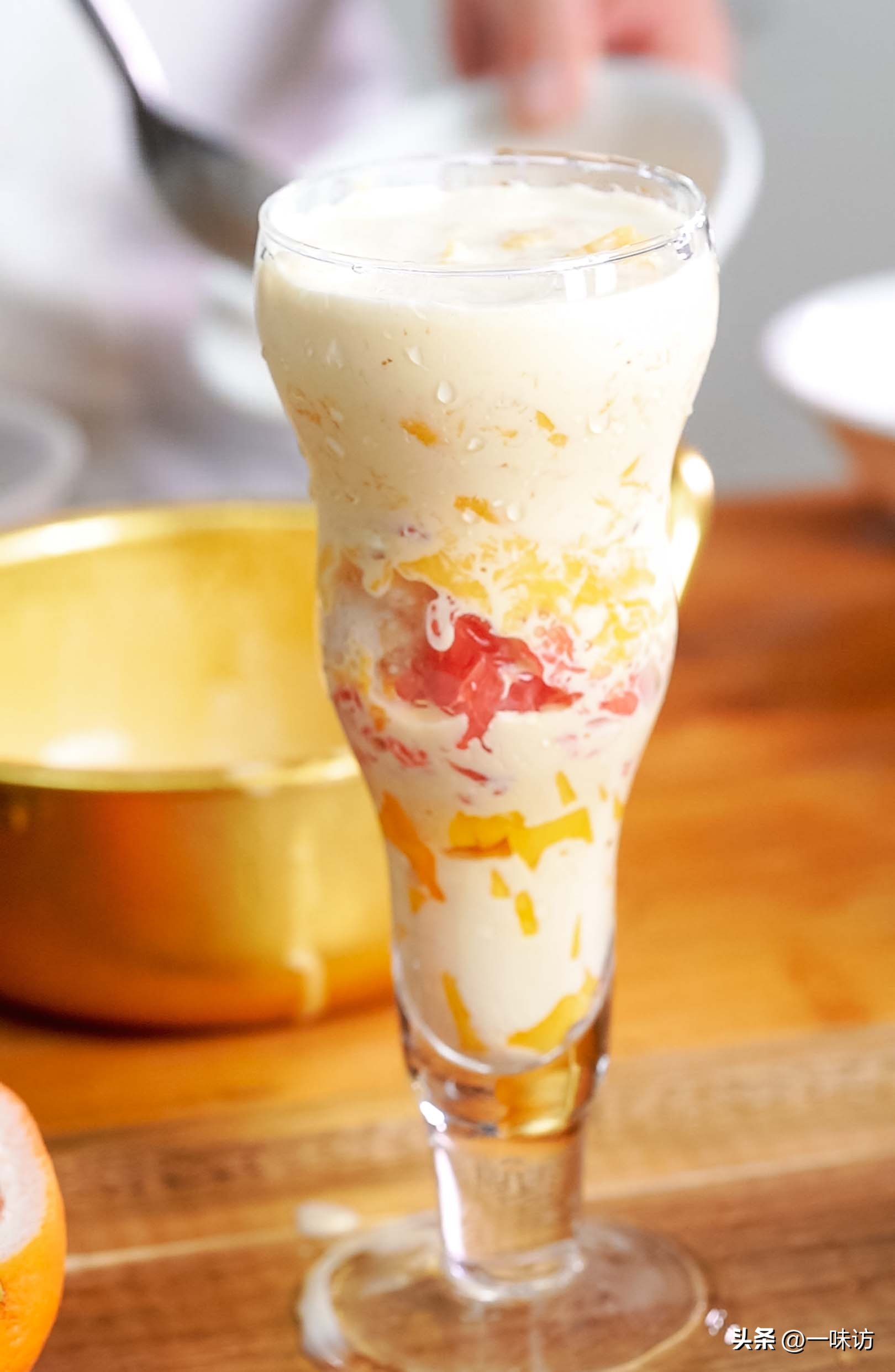 杨枝甘露怎么做才好喝,怎么做杨枝甘露是甜的