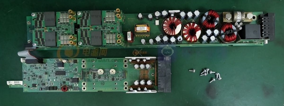 3w隔离电源拆解,1加45w散热器拆解