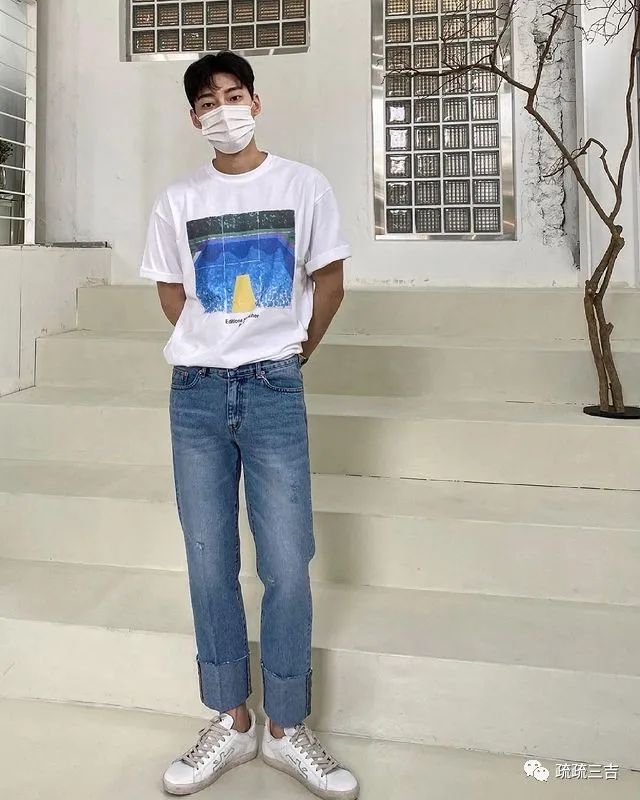 像干净气质的男大学生！3位又帅又会穿的韩国Ins博主夏季穿搭参考