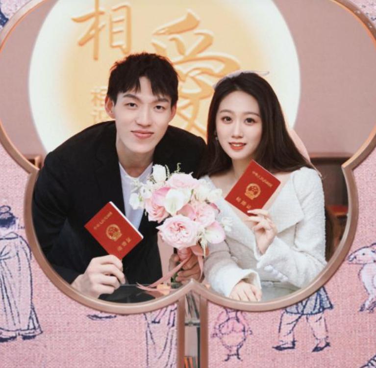 男篮国手结婚,男篮运动员和女排运动员结婚