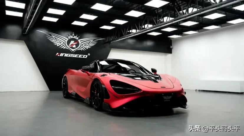 迈凯伦最强的一款跑车,红色跑车迈凯伦