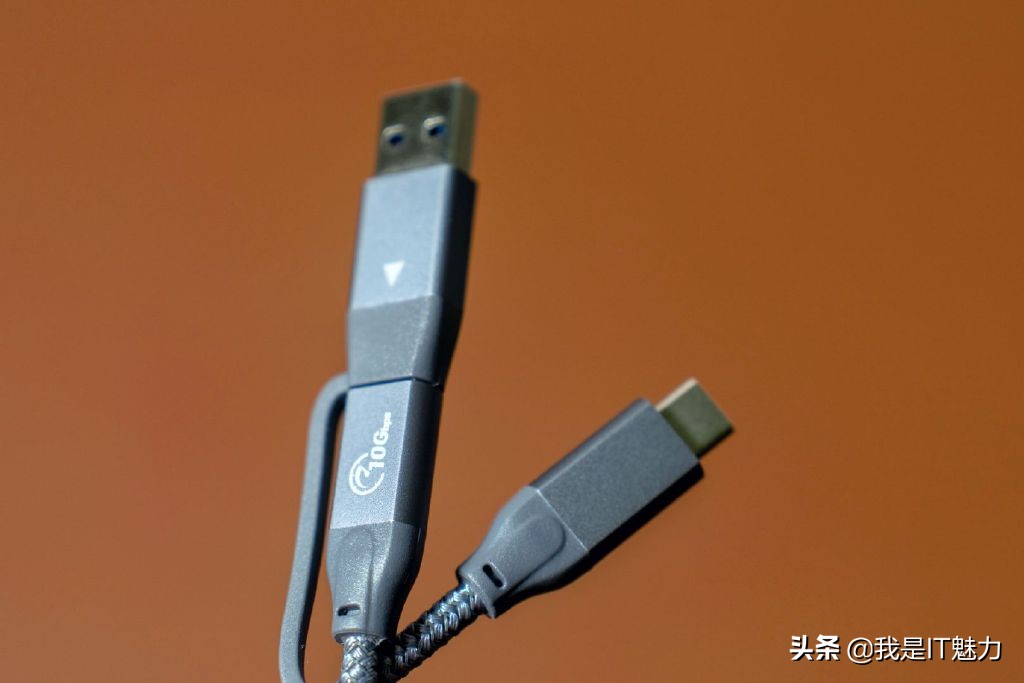 orico奥睿科银龙移动固态硬盘测评,orico奥睿科usb4移动固态硬盘