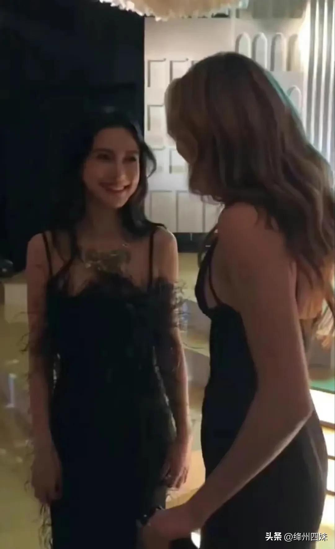 谷爱凌太像angelababy,谷爱凌angelababy原图