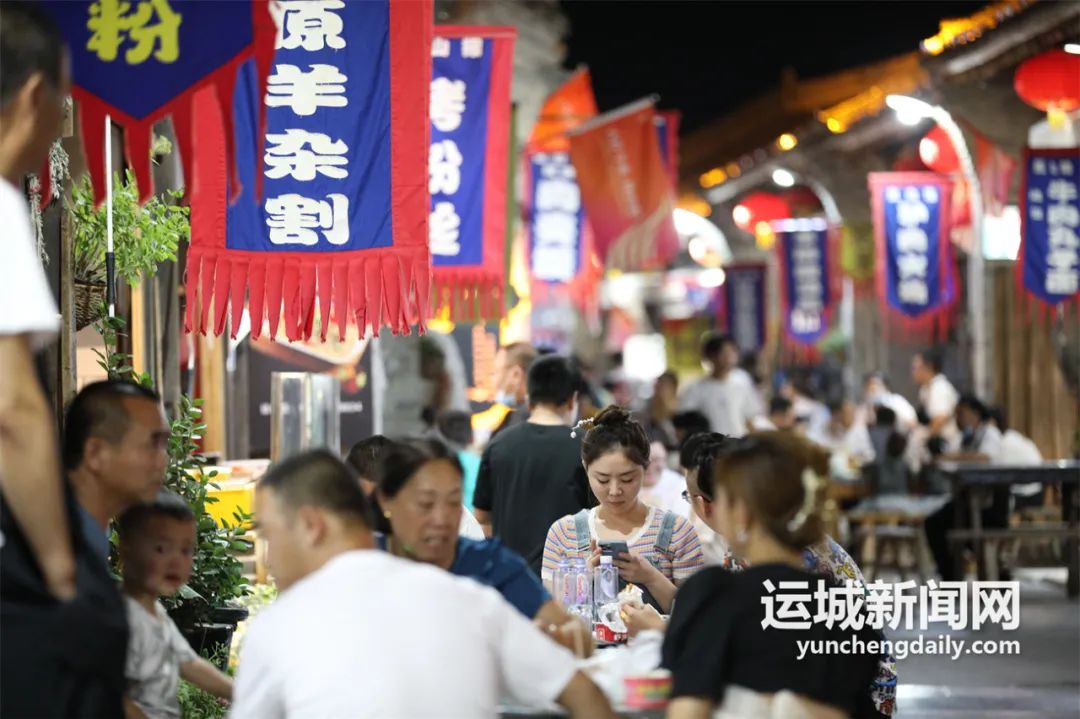 千年盐湖城,千年盐湖全景图