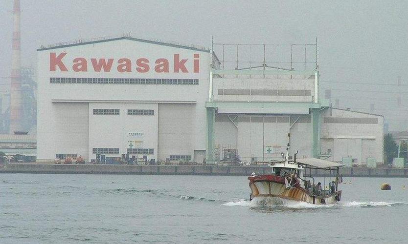 川崎改恒力,日本川崎的摩托车技术