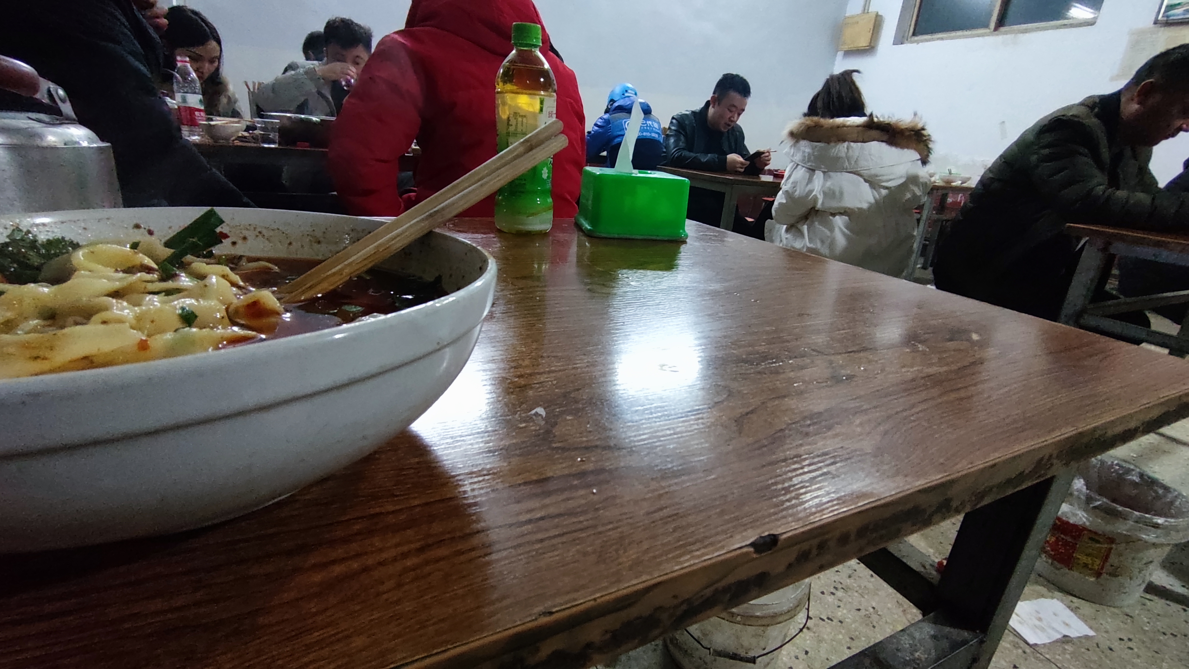 临颍最名气大的项记烩面,临颍项记烩面为什么火爆