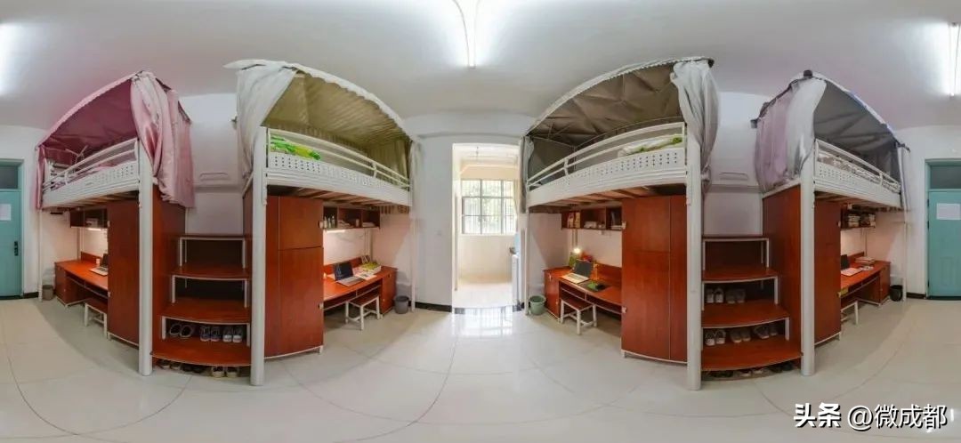 成都公办大学好看的宿舍,成都哪些大学宿舍好
