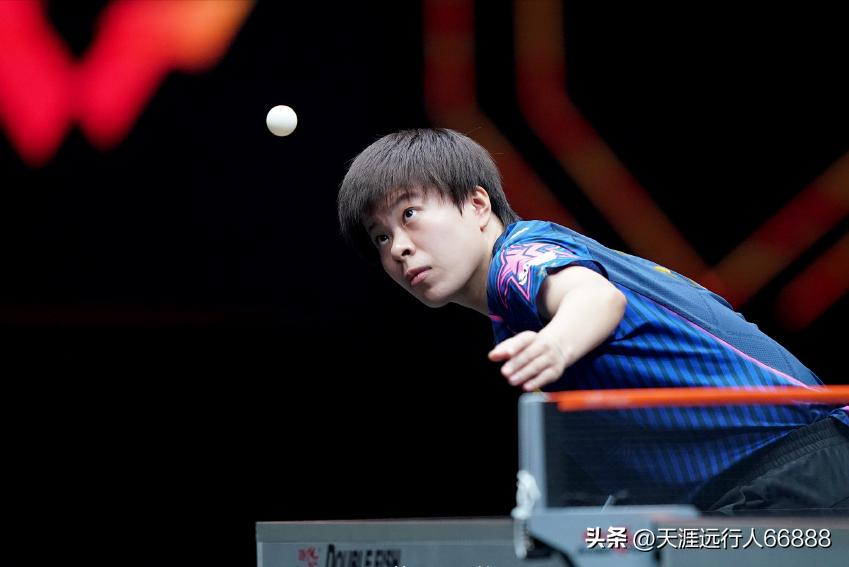 乒乓球澳门赛王楚钦战胜张本智和,新乡世界杯王楚钦对阵张本智和